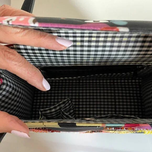 Vintage Club Rochelier Purse Handbag "Hard Shell" - Picture 8 of 16